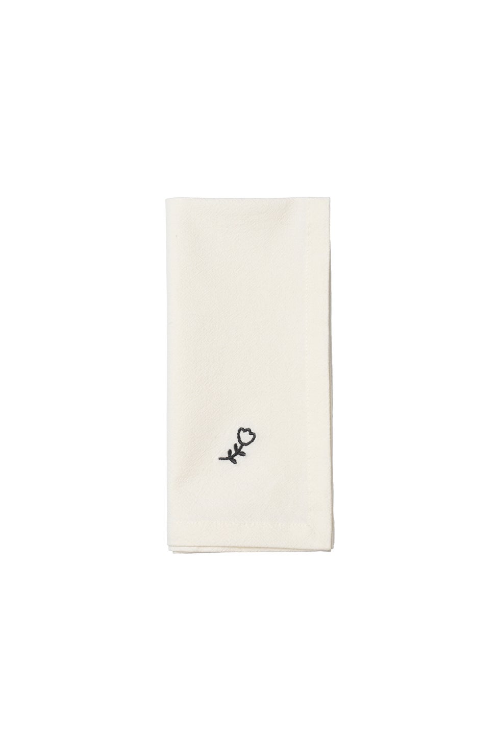 BROSTE Napkin Mai - Black/Off White