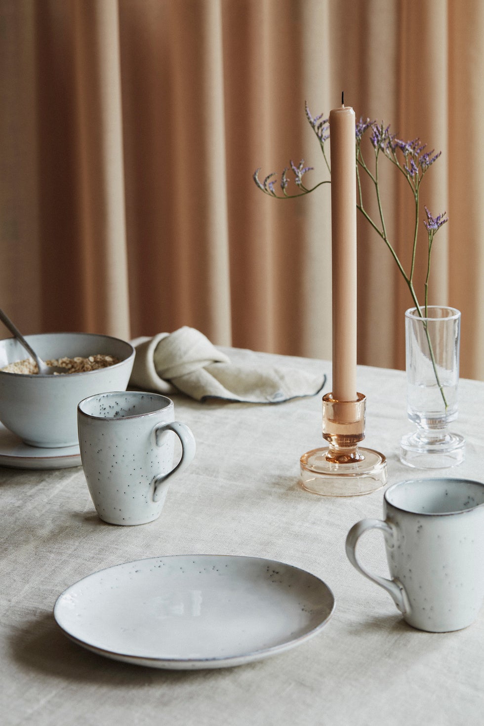 BROSTE Nordic Sand Cereal Bowl