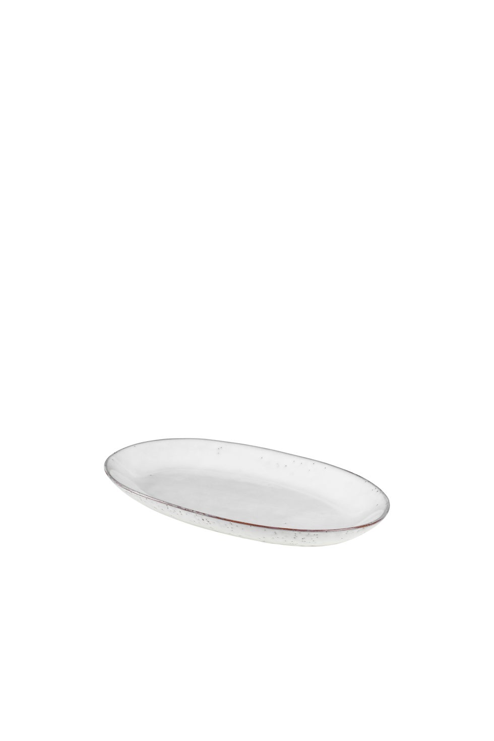 BROSTE Nordic Sand Large Oval Platter