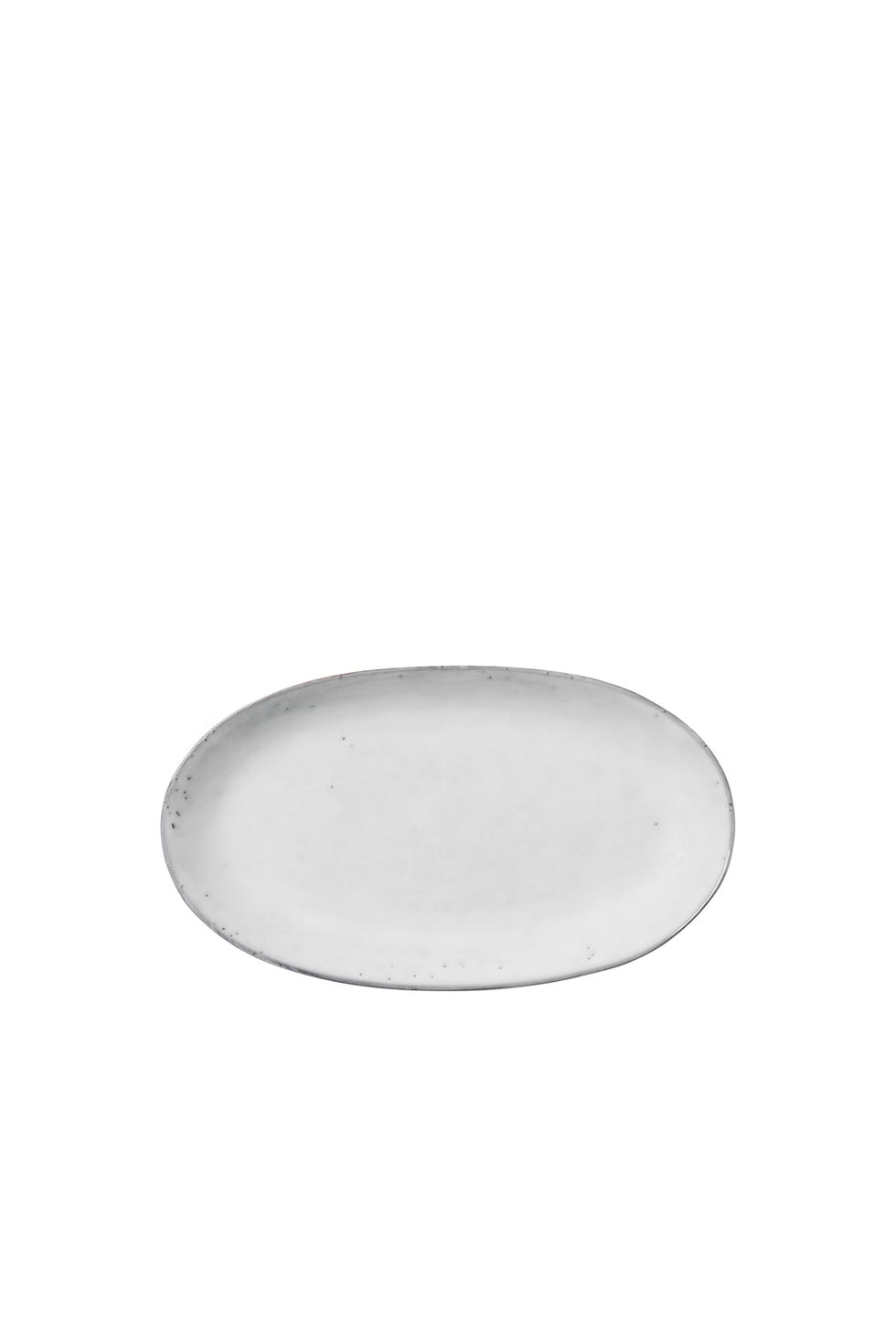 BROSTE Nordic Sand Large Oval Platter