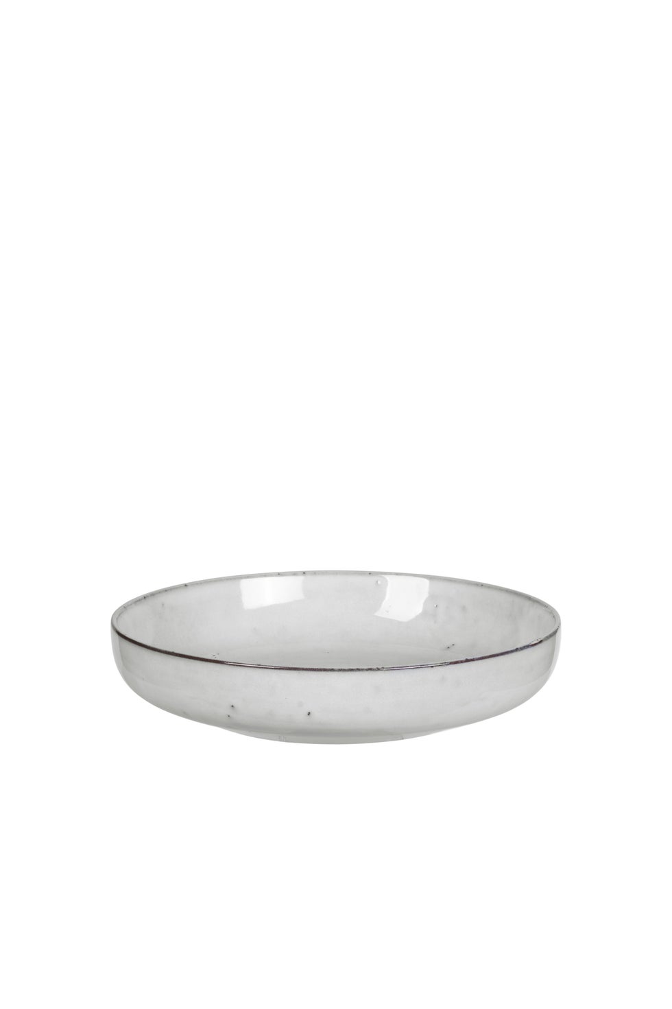 BROSTE Nordic Sand Low Bowl