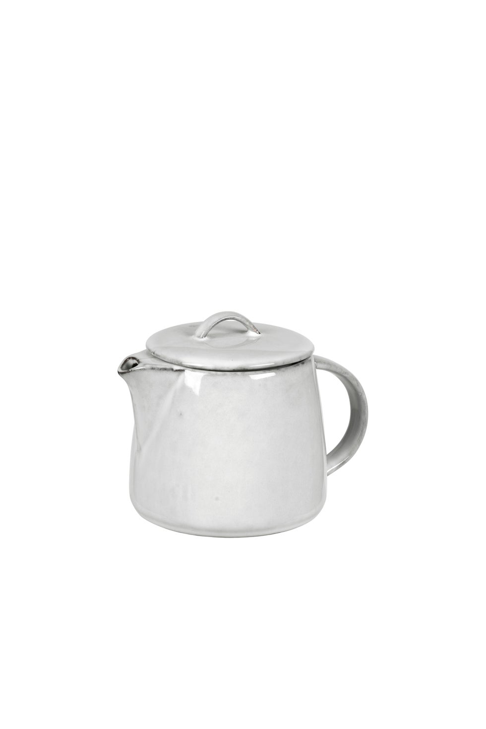 BROSTE Nordic Sand Tea Pot Flat Lid