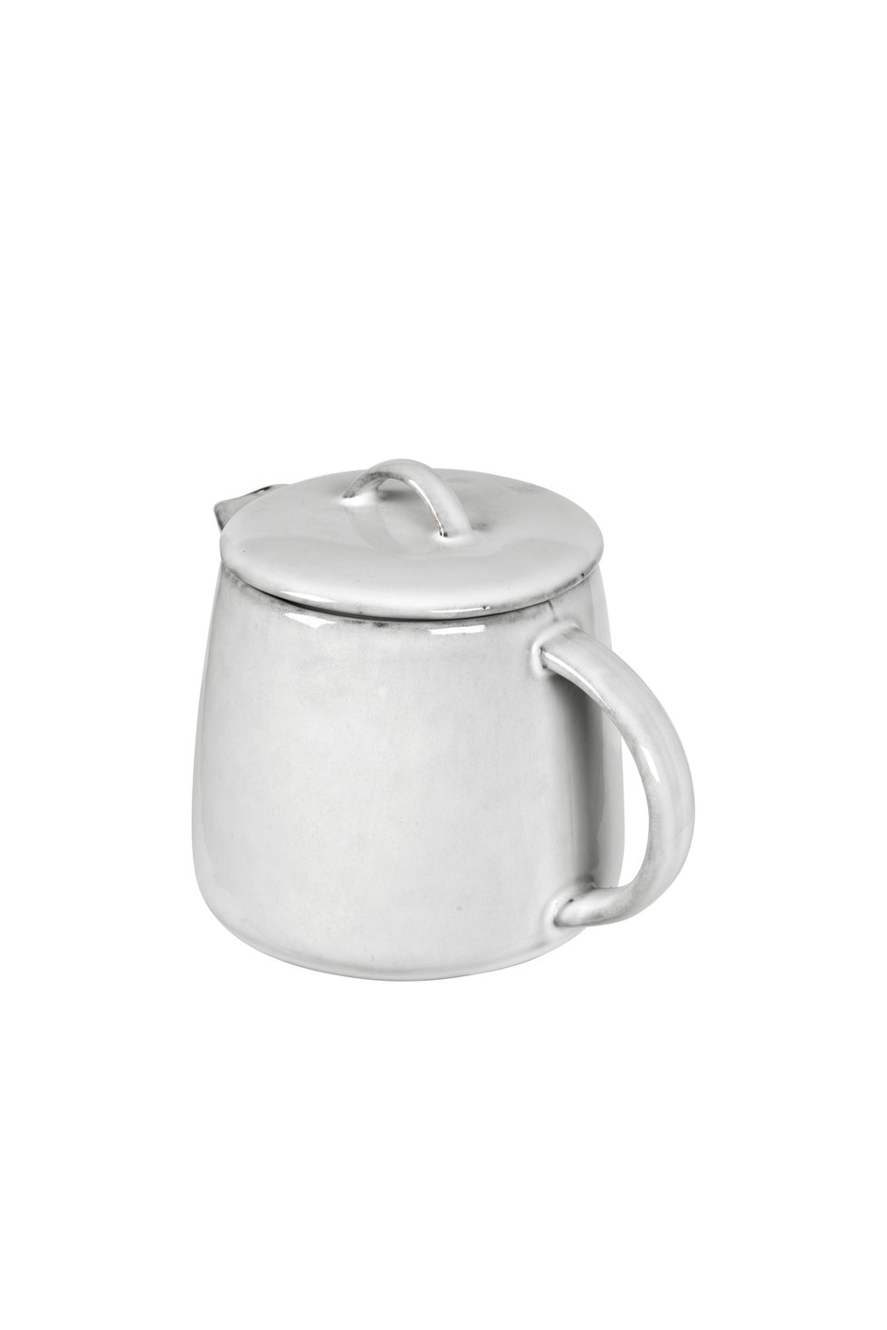 BROSTE Nordic Sand Tea Pot Flat Lid