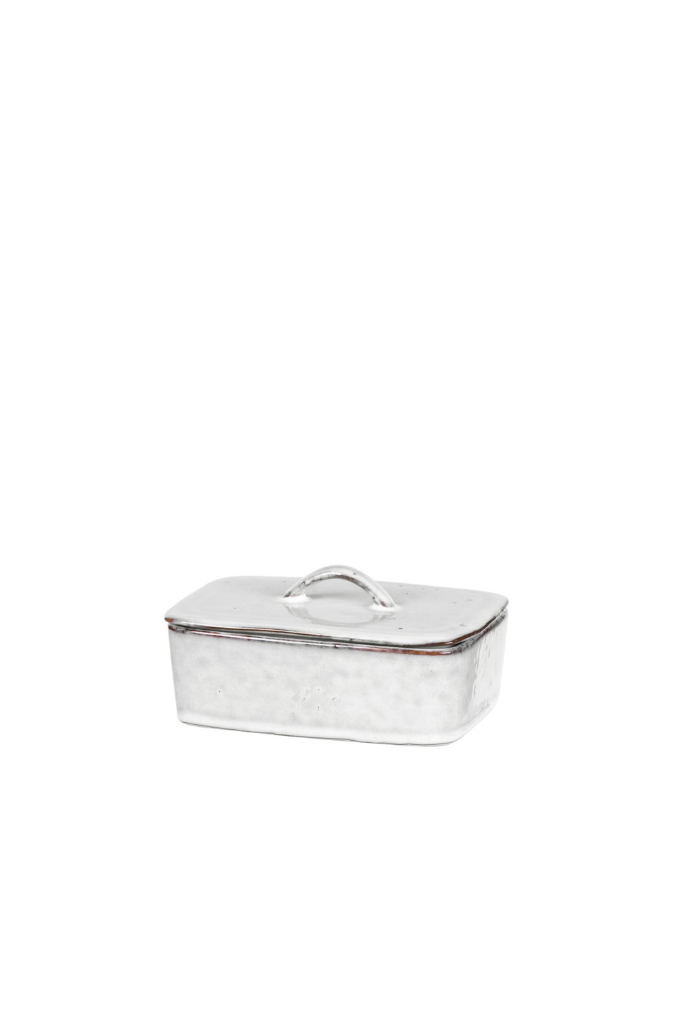 BROSTE Nordic Sand Butter Bowl w/Lid