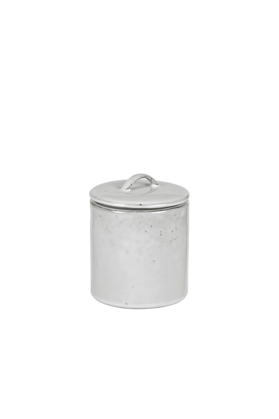 BROSTE Nordic Sand Jar with Lid