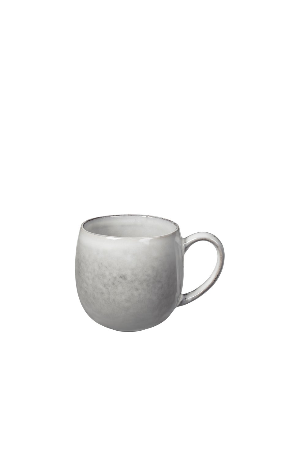BROSTE Nordic Sand Teacup w/Handle
