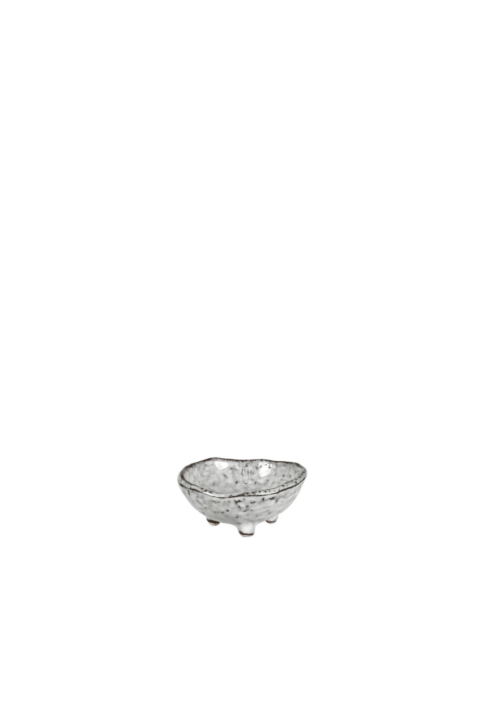 BROSTE Nordic Sand Small Bowl w/Feet
