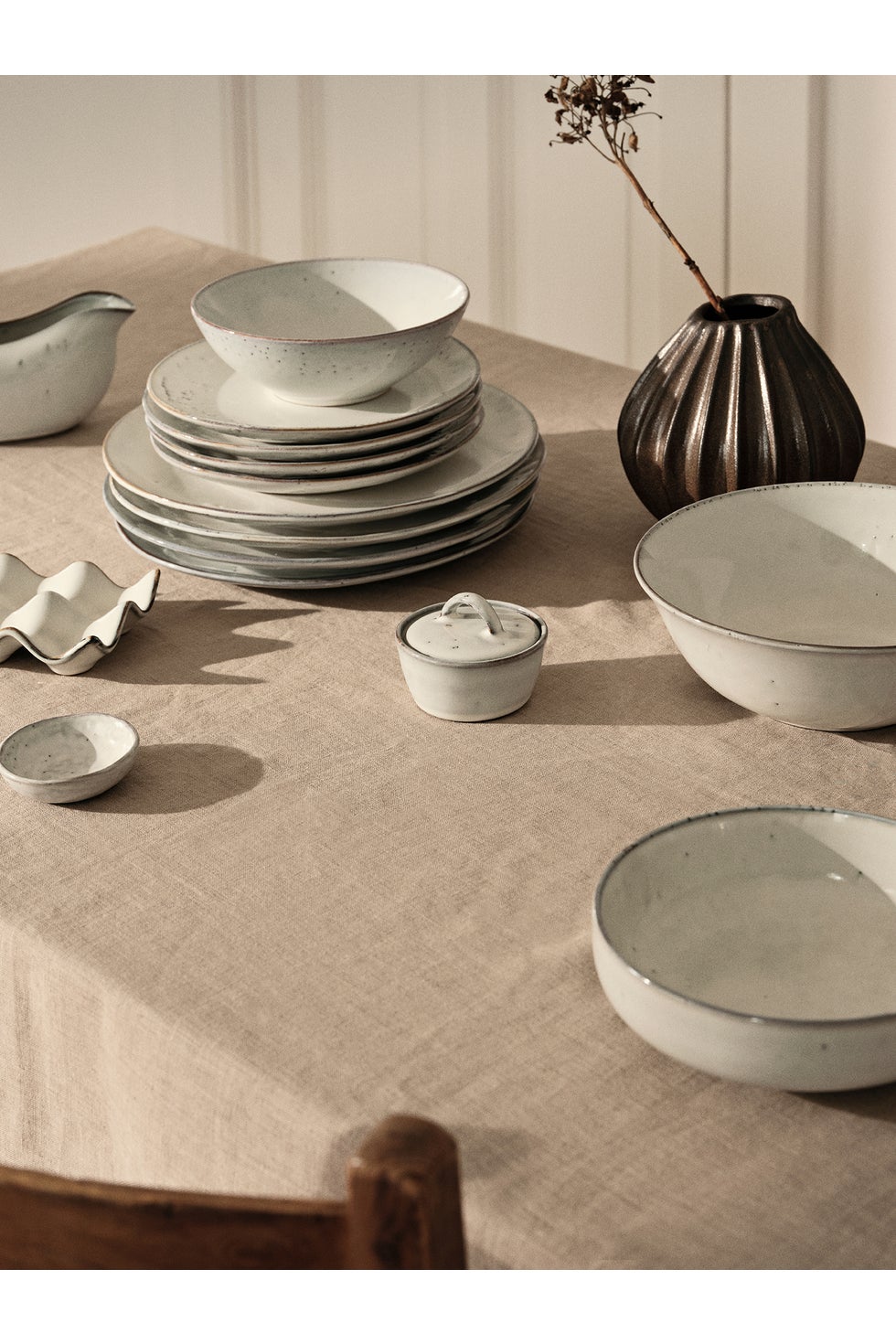 BROSTE Nordic Sand Dessert Bowl