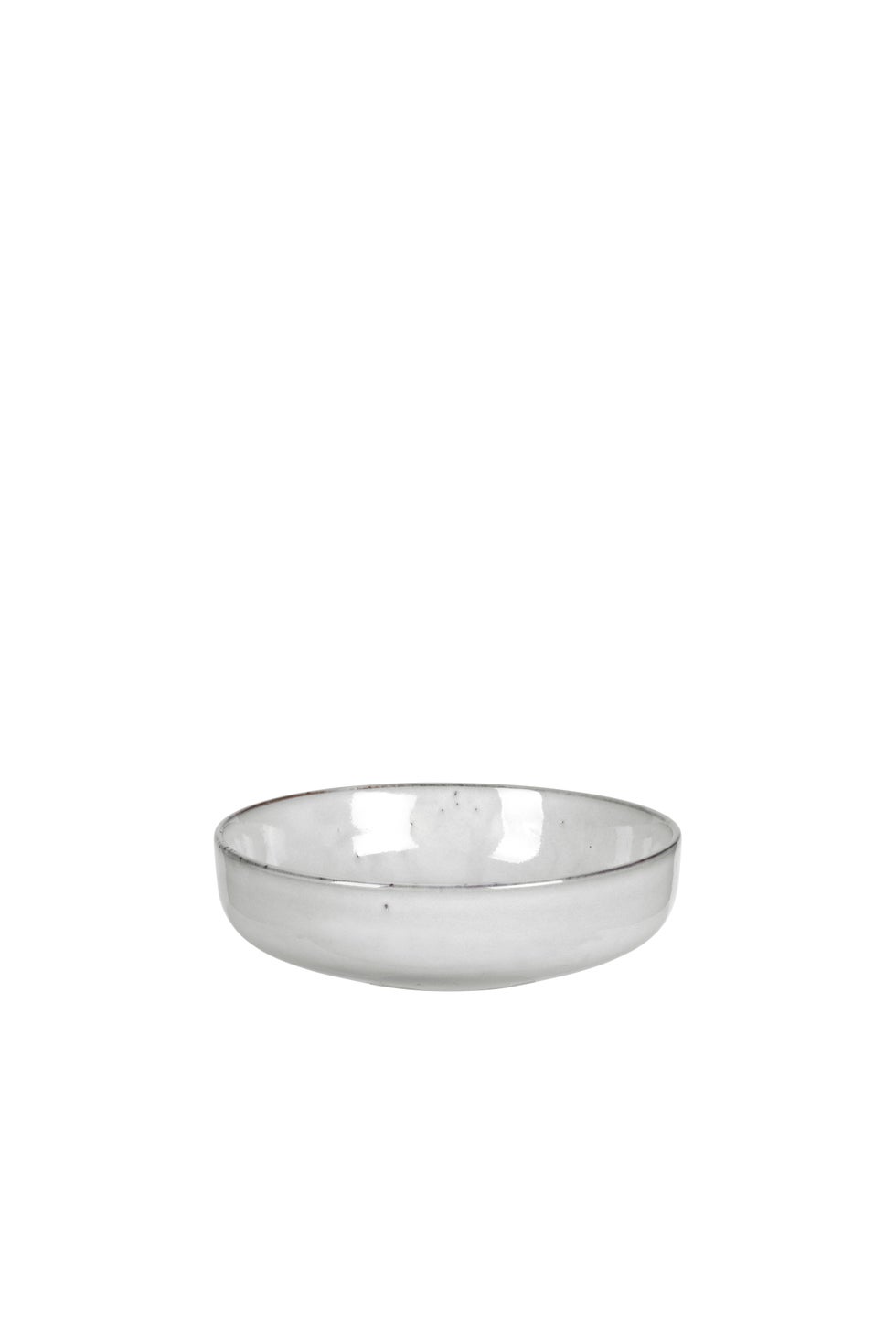 BROSTE Nordic Sand Small Low Bowl