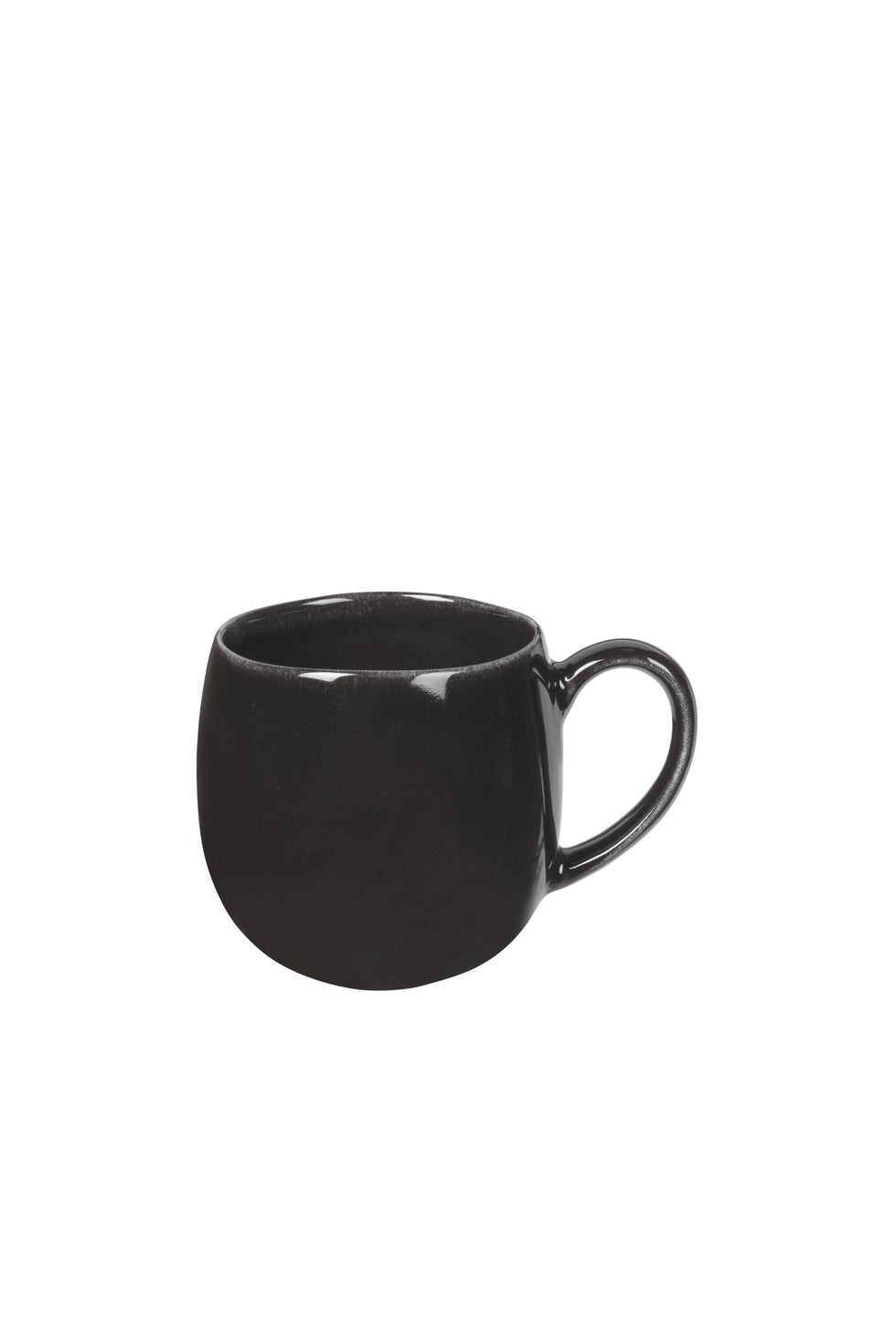 BROSTE Nordic Coal Teacup w/Handle*