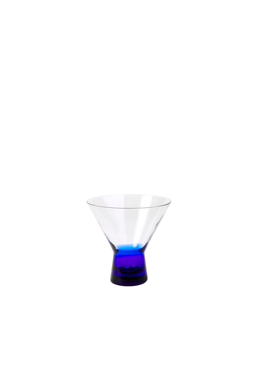 BROSTE Konus Cocktail Glass Short - Intense Blue