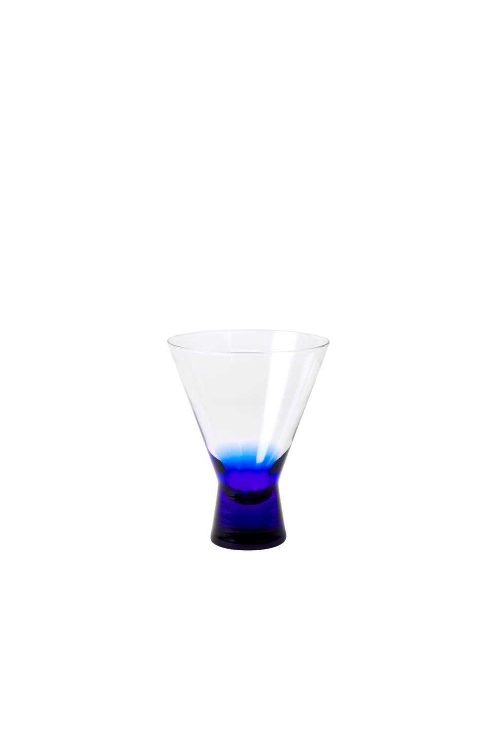 BROSTE Konus Cocktail Glass Tall - Intense Blue