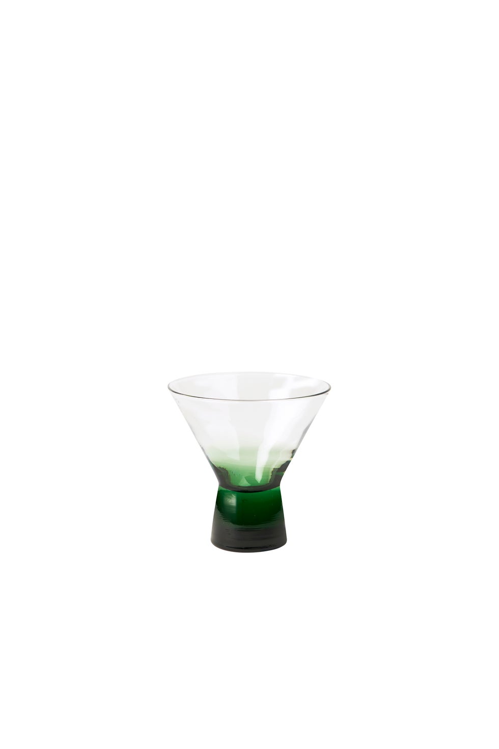 BROSTE Konus Cocktail Glass Short - Green