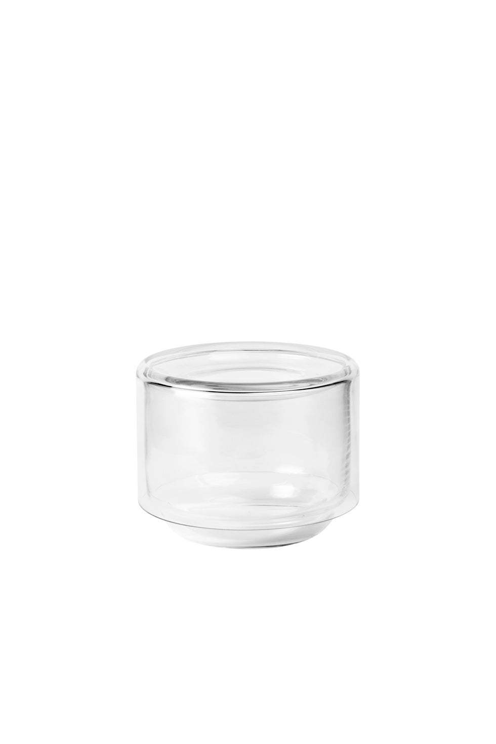 BROSTE Bowl Sylvia Small 2 piece  - Clear Glass