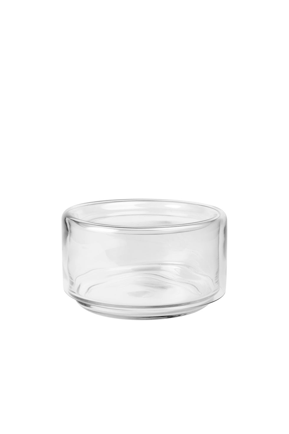 BROSTE Bowl Sylvia Large 2 piece - Clear Glass