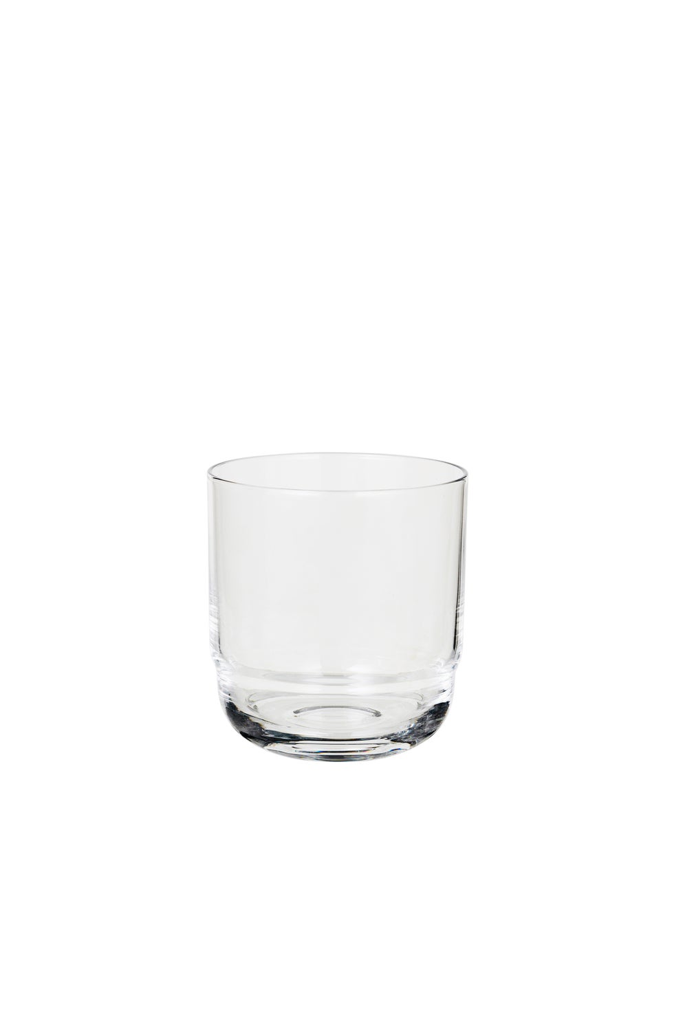 BROSTE Nordic Bistro Short Tumbler Clear*
