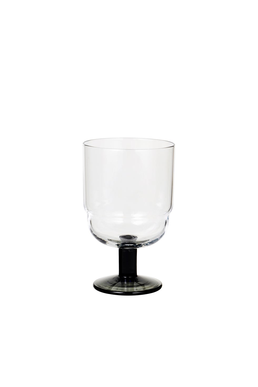 BROSTE Nordic Bistro Red Wine Glass Clear/Smoke Stem*
