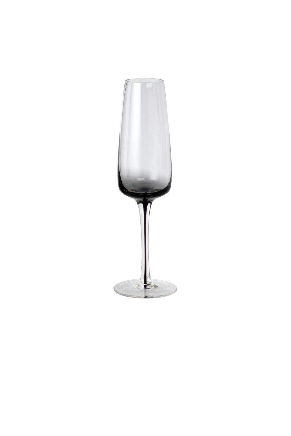 BROSTE Smoke Champagne Glass