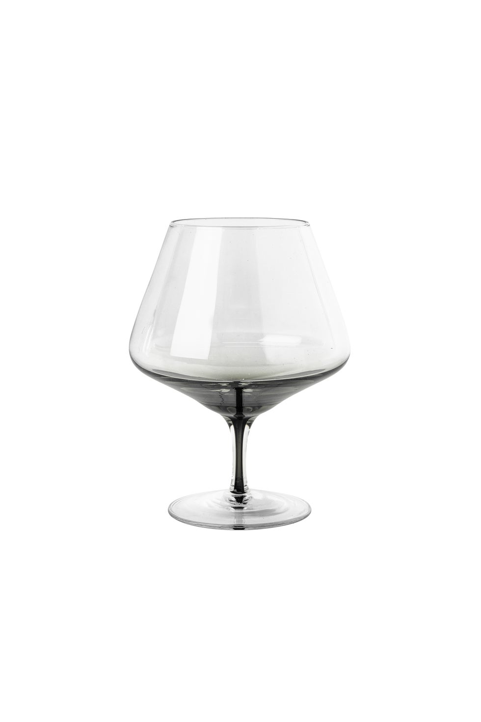 BROSTE Smoke Cognac Glass