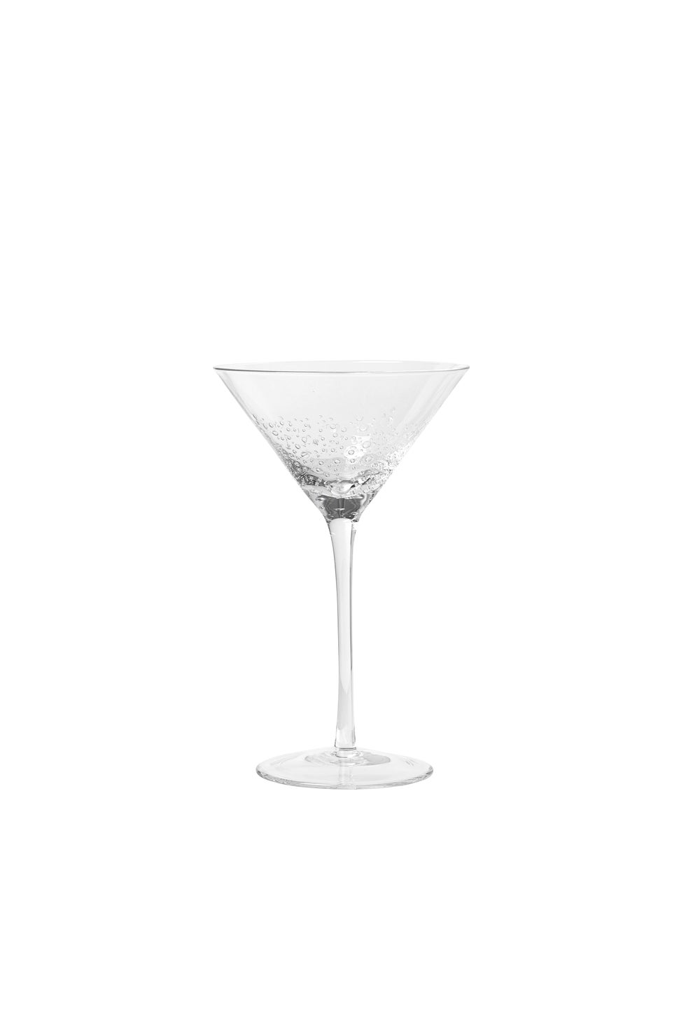 BROSTE Bubble Martini Glass