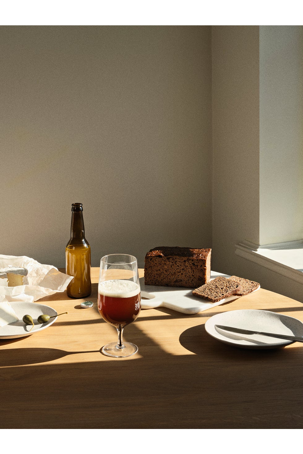 BROSTE Smoke Beer Glass