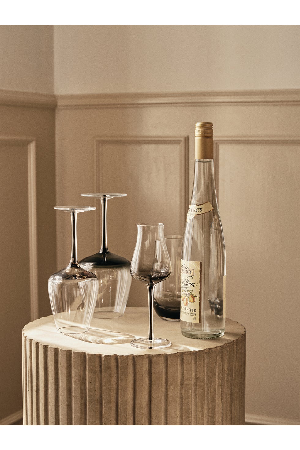 BROSTE Smoke Spirit Glass