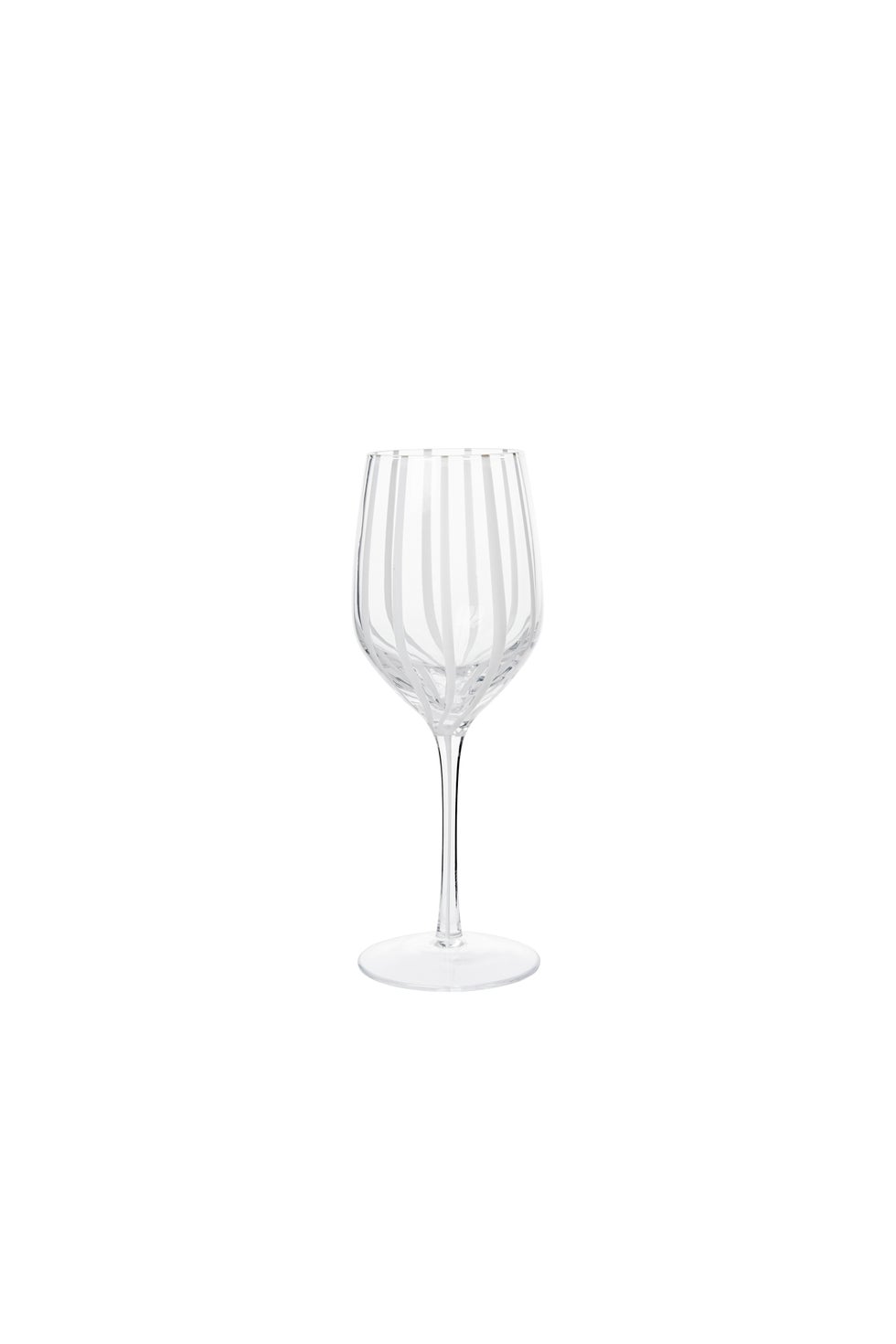 BROSTE Stripe White Wine Glass