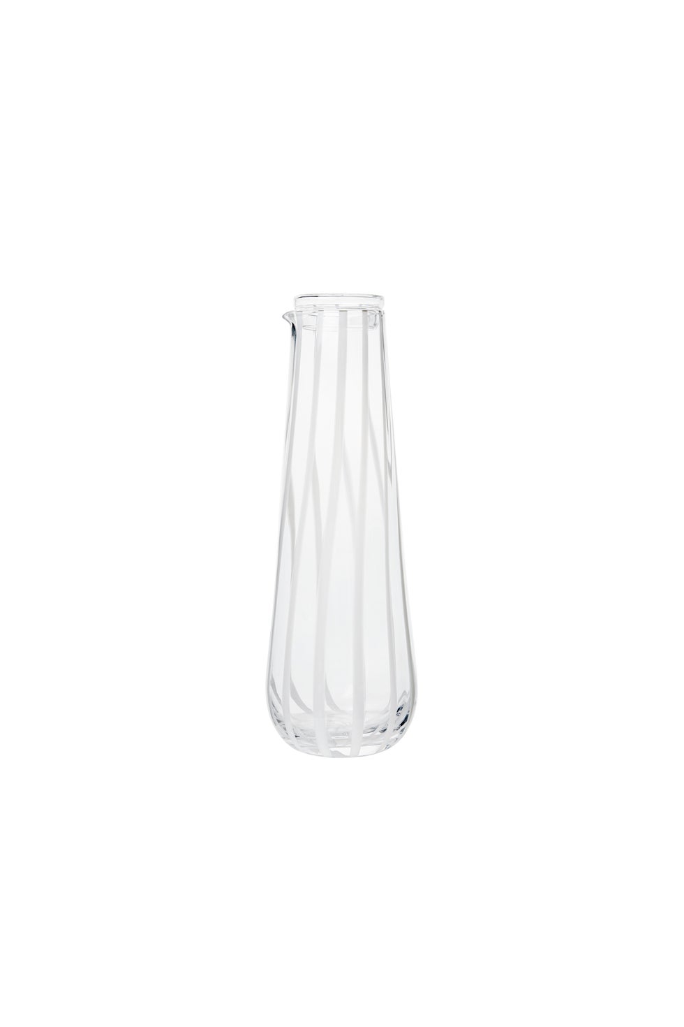 BROSTE Stripe Carafe w/Lid