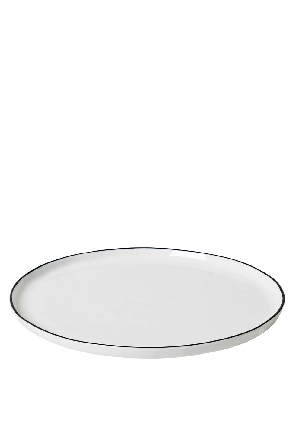 BROSTE Salt Dinner Plate