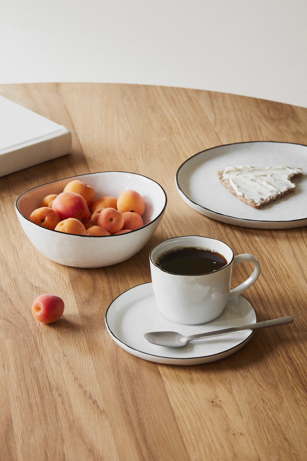 BROSTE Salt Shallow Small Bowl