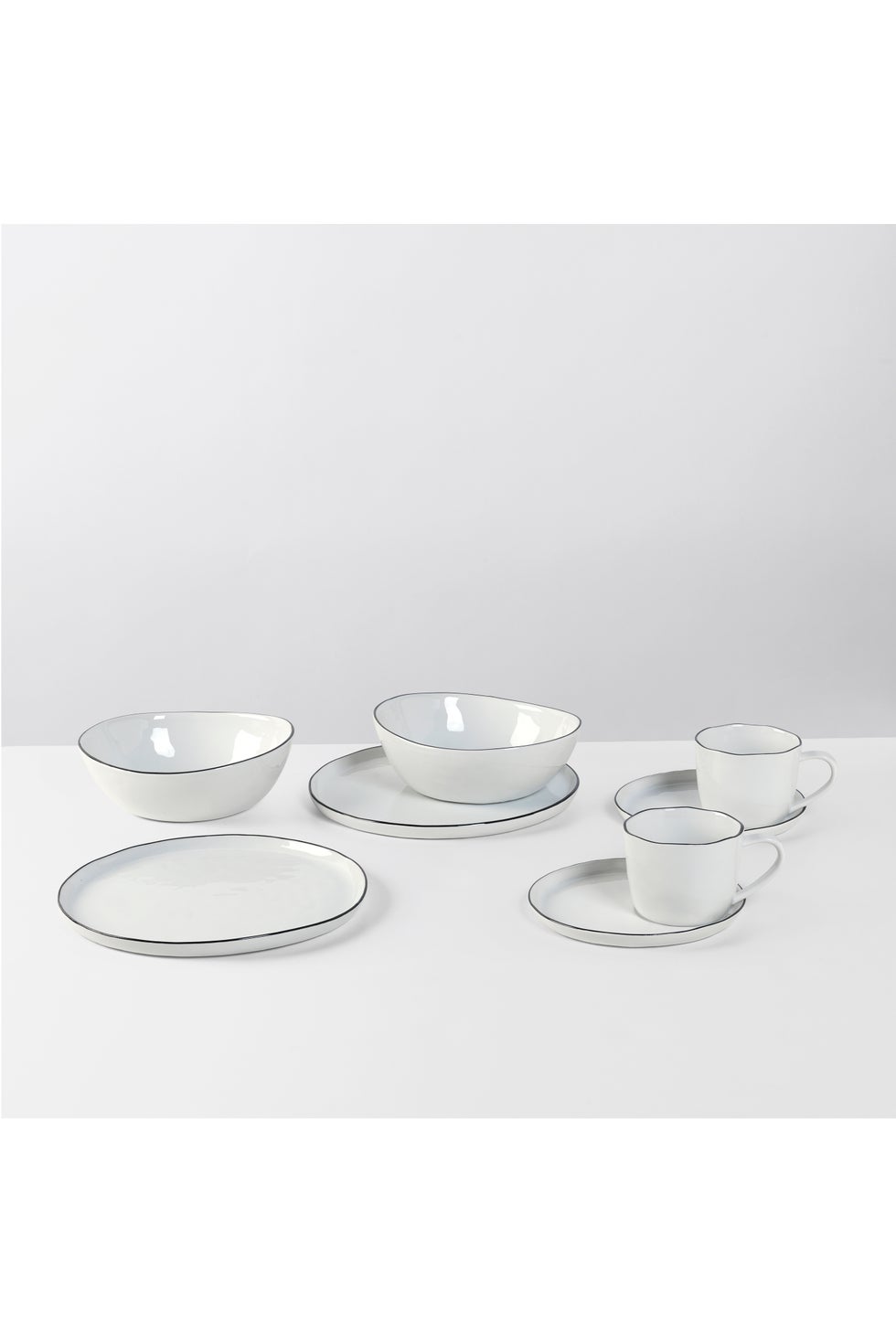 BROSTE Salt Breakfast Set for 2