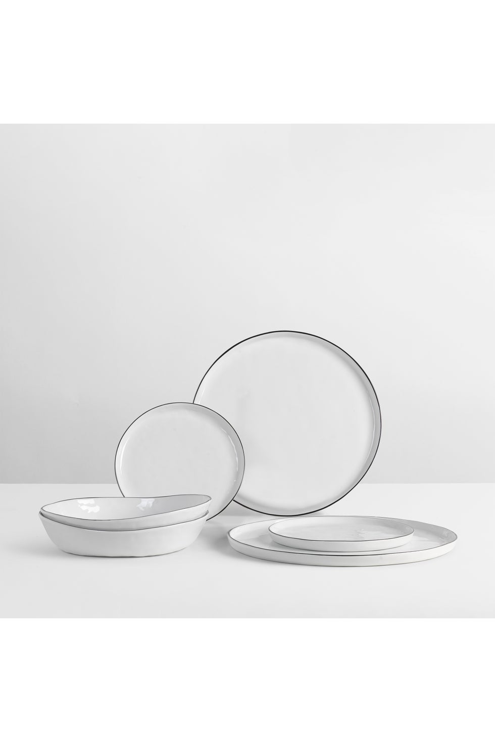 BROSTE Salt Dinner Set for 2