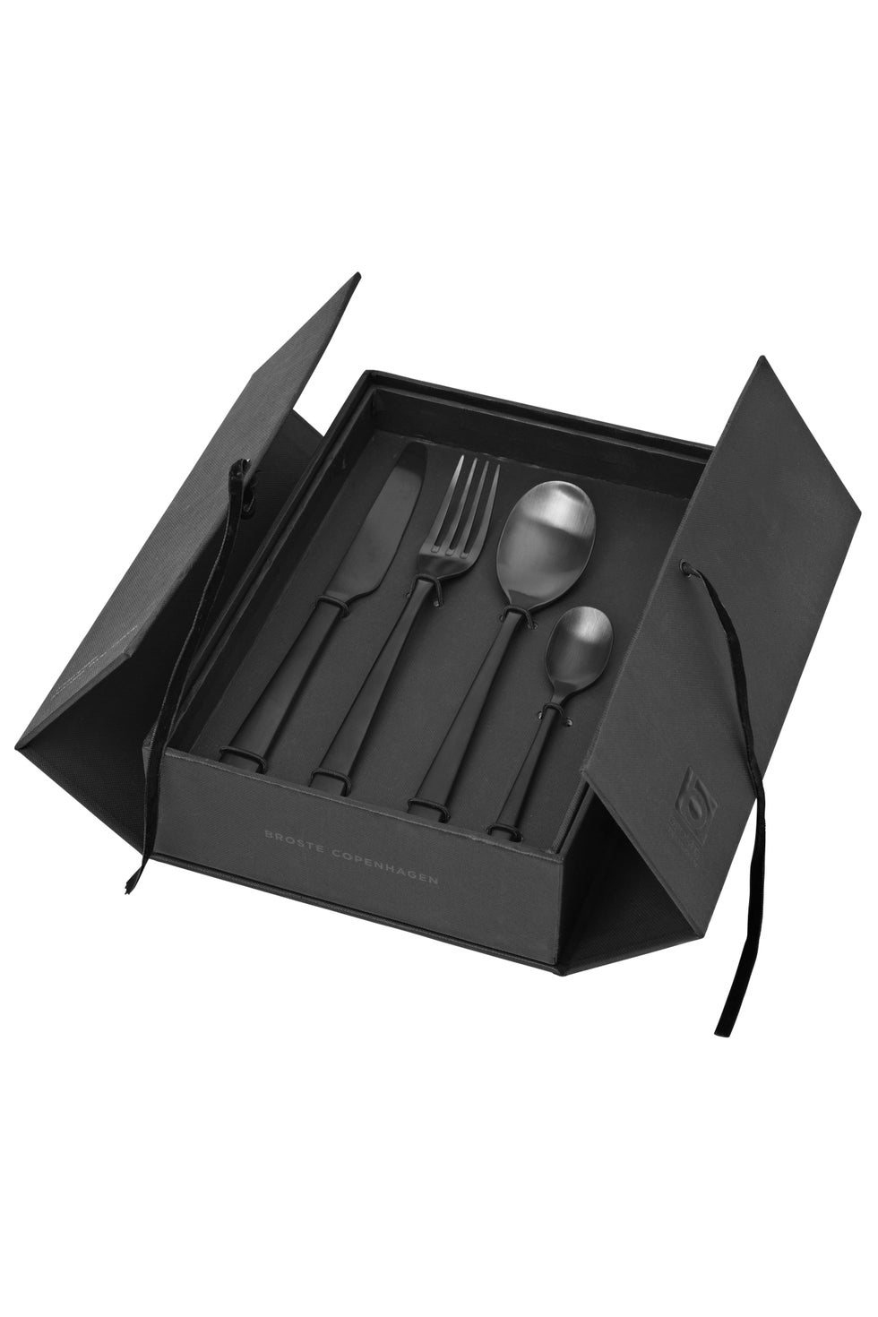BROSTE Cutlery Hune Set S/16 Matt Black