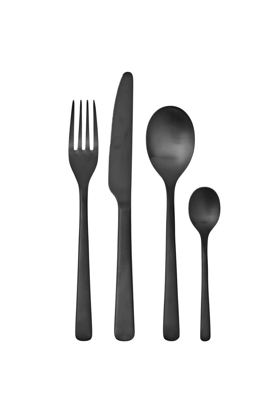 BROSTE Cutlery Hune Set S/16 Matt Black
