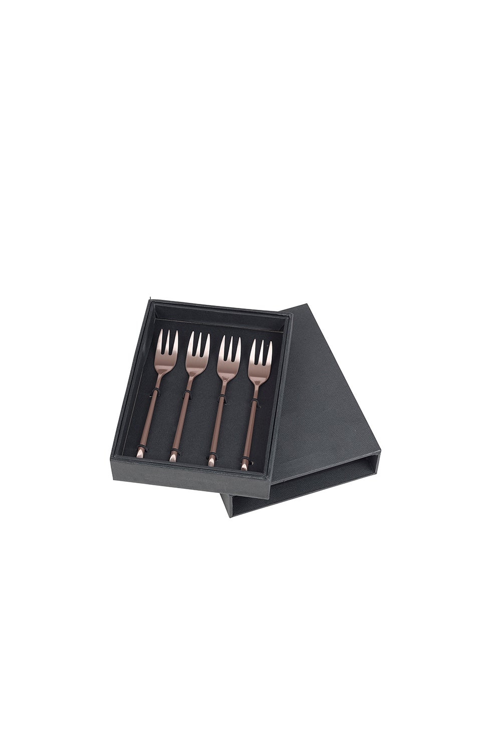 BROSTE Cutlery Hune Cake Forks S/4 Espresso*