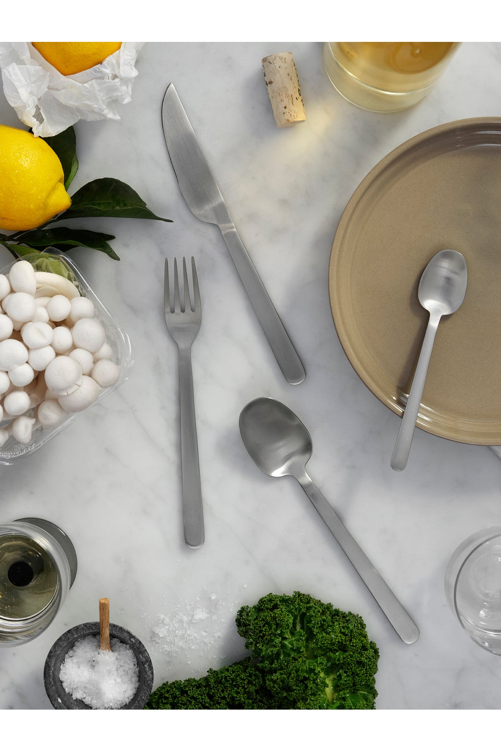 BROSTE Cutlery Nordic Bistro S/16 - Matt Satin