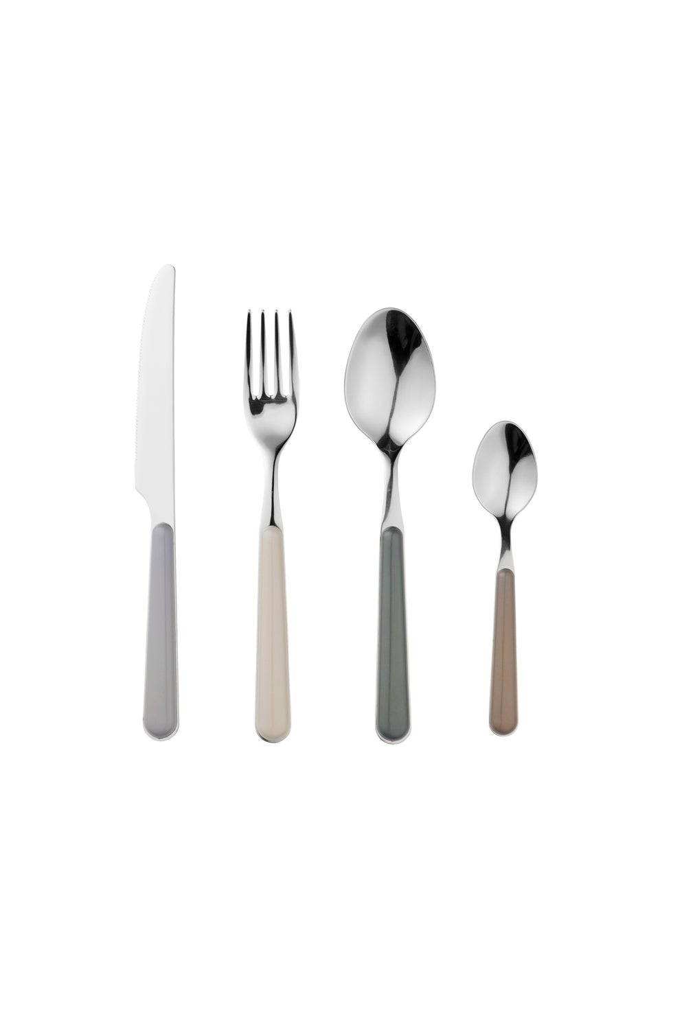 BROSTE Cutlery Marstal S/8 - Grey Tones