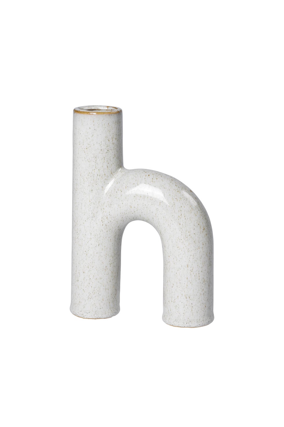 BROSTE Vase Hector H - Rainy Day Grey