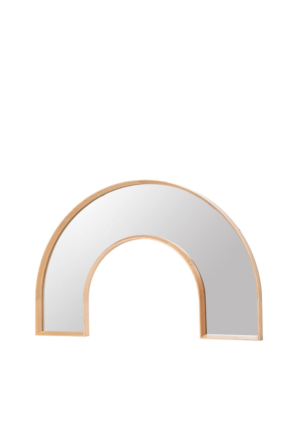 BROSTE Mirror Alva Rainbow - Natural Oak*