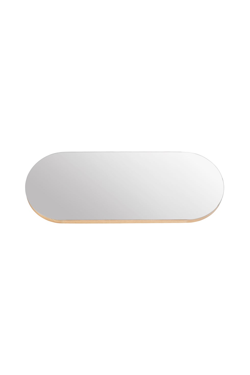 BROSTE Mirror Alva Oval - Natural Oak*