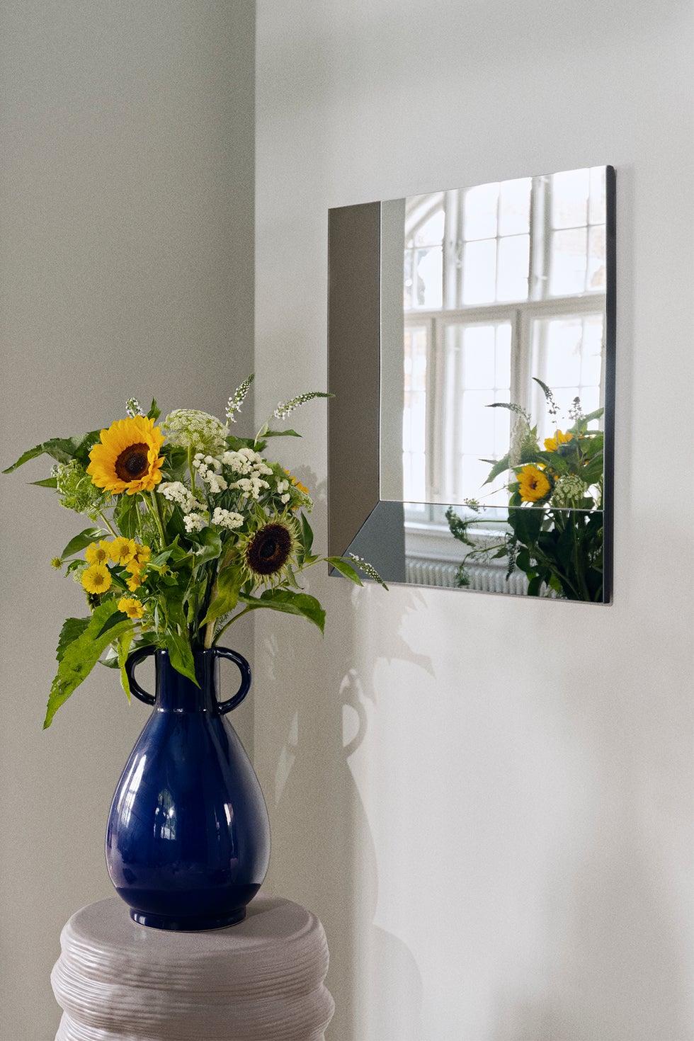 BROSTE Mirror Square Trio - Clear/Smoke/Tea