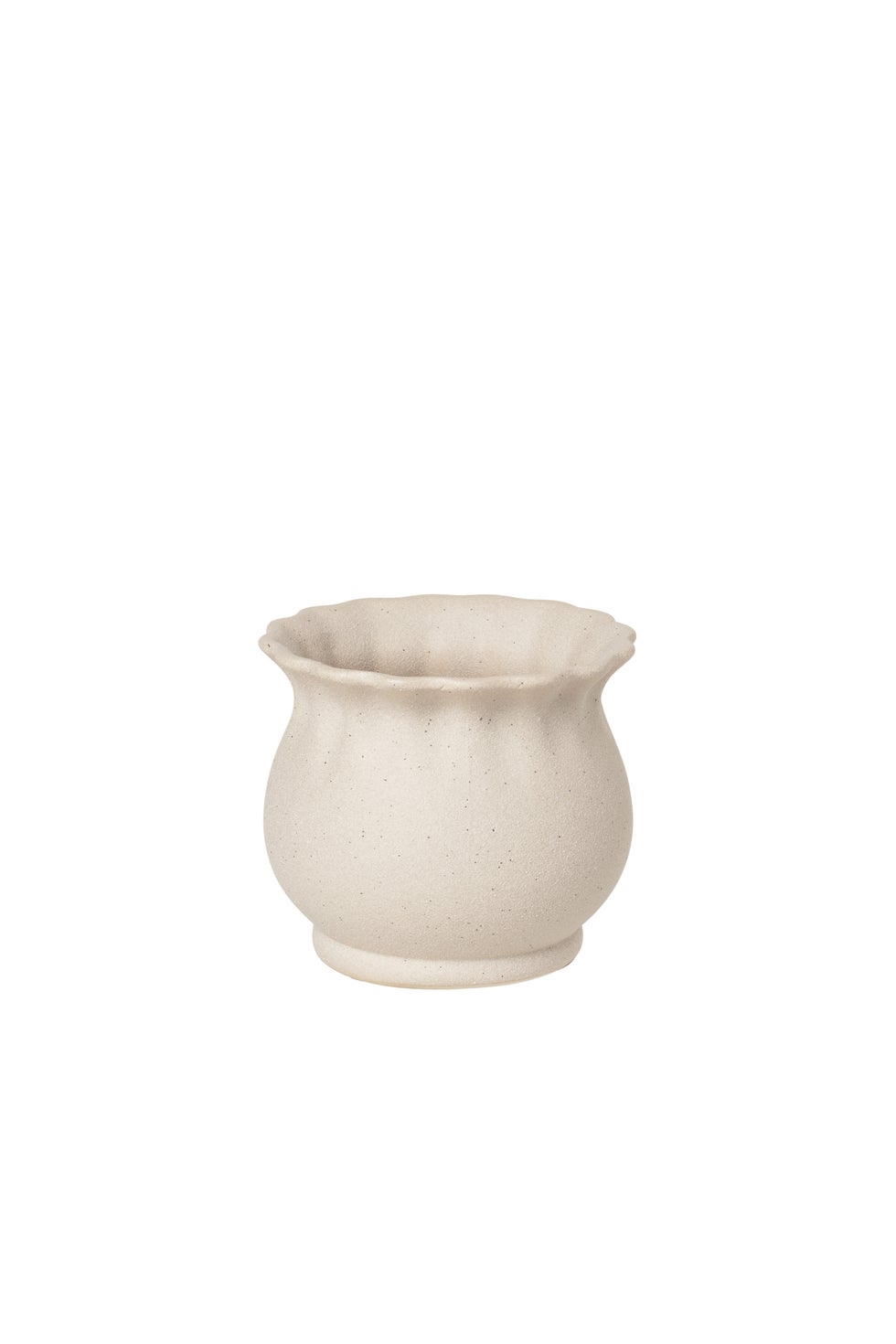 BROSTE Flowerpot Alexa Small Grey Sand*