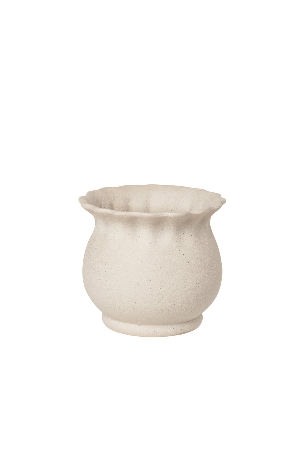 BROSTE Flowerpot Alexa Medium Grey Sand*