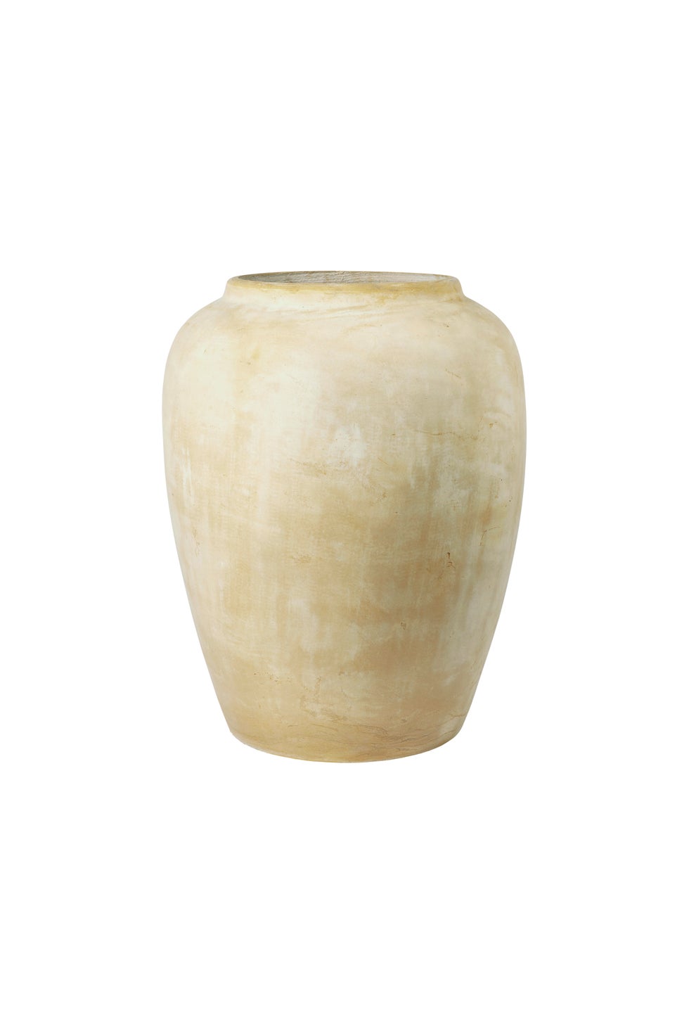 BROSTE Flowerpot Ray Floor Pot - Antique Beige