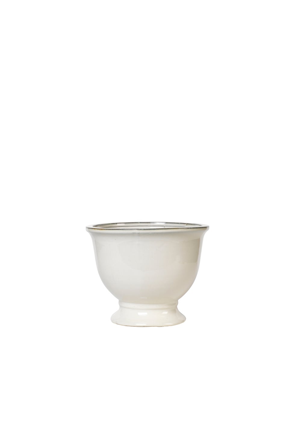 BROSTE Flowerpot Annabella Large - Cream