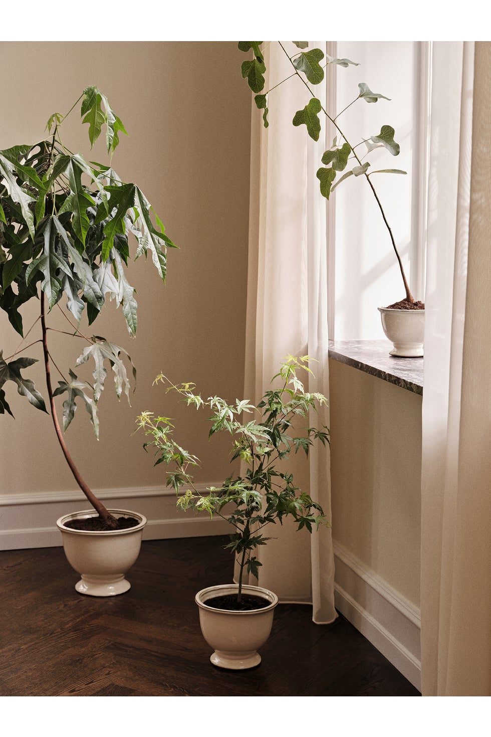 BROSTE Flowerpot Annabella Small - Cream