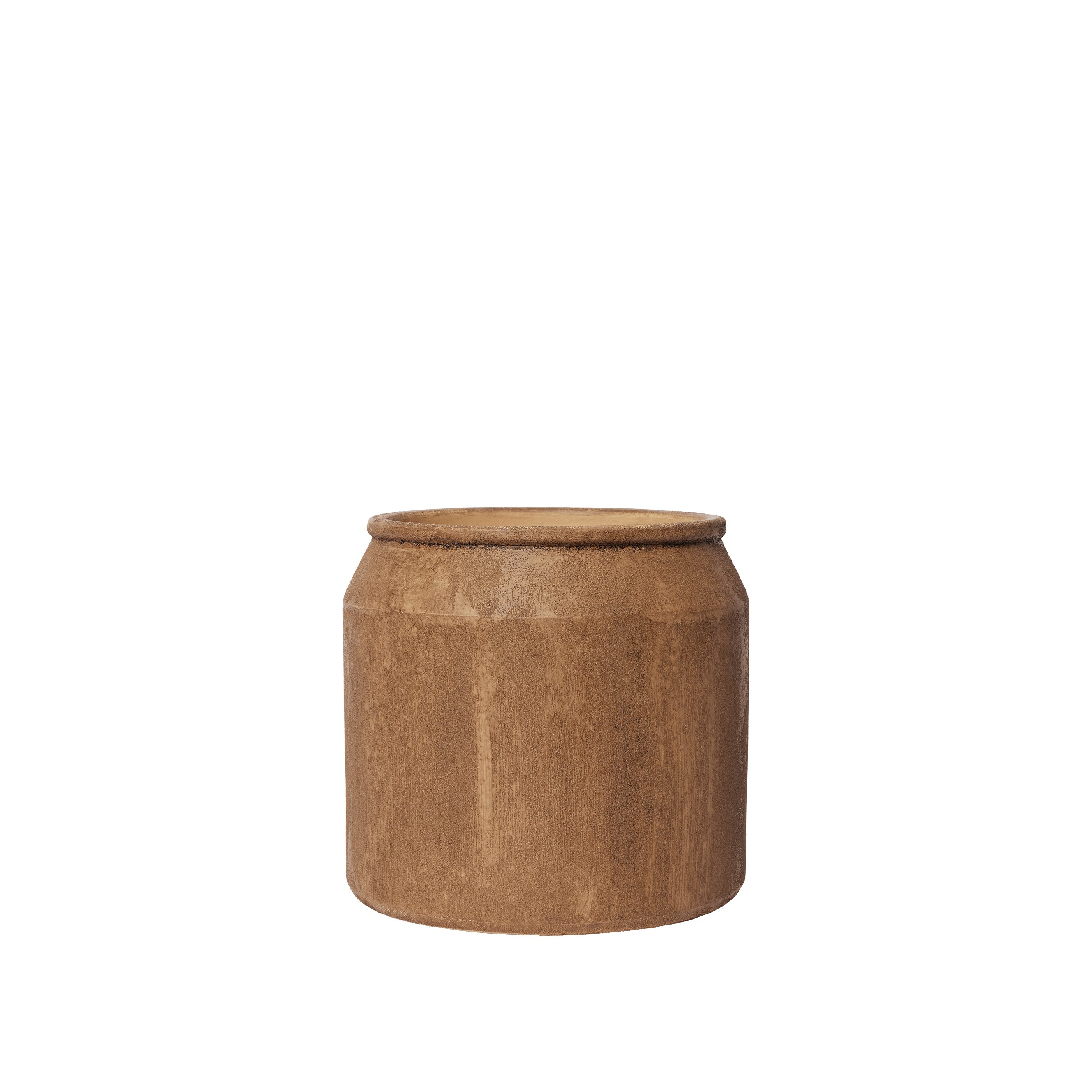 BROSTE Flowerpot Uma Large - Rustic Light Brown 