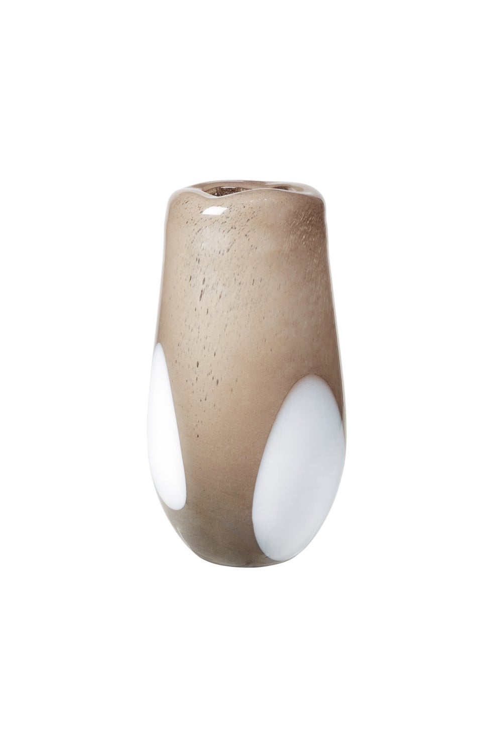 BROSTE Vase Ada Dot - Taupe*