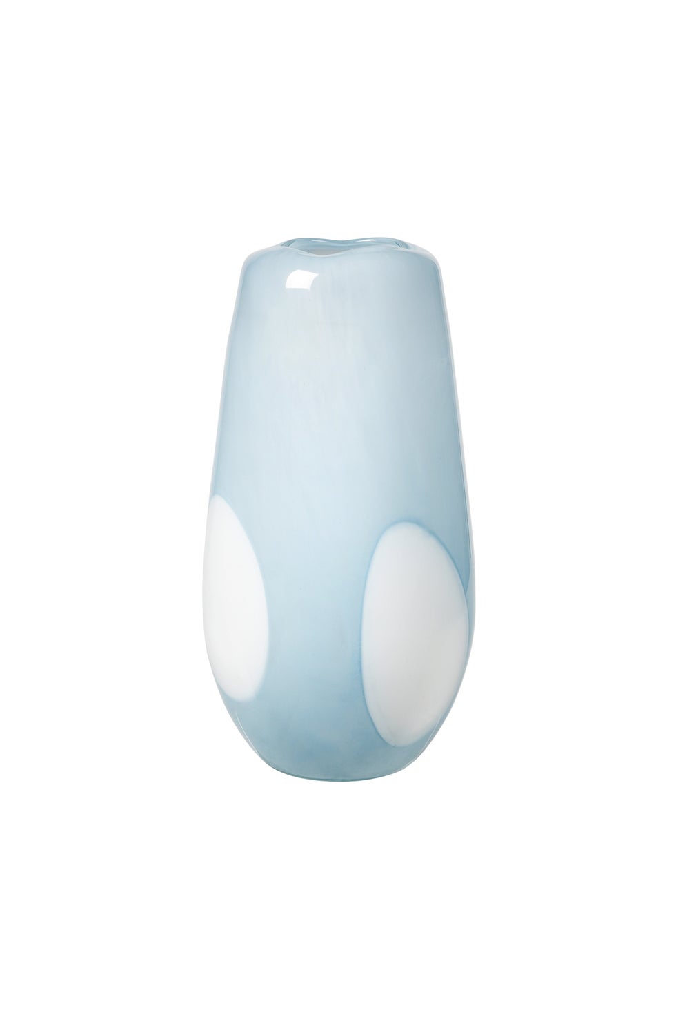 BROSTE Vase Ada Dot - Light Blue*