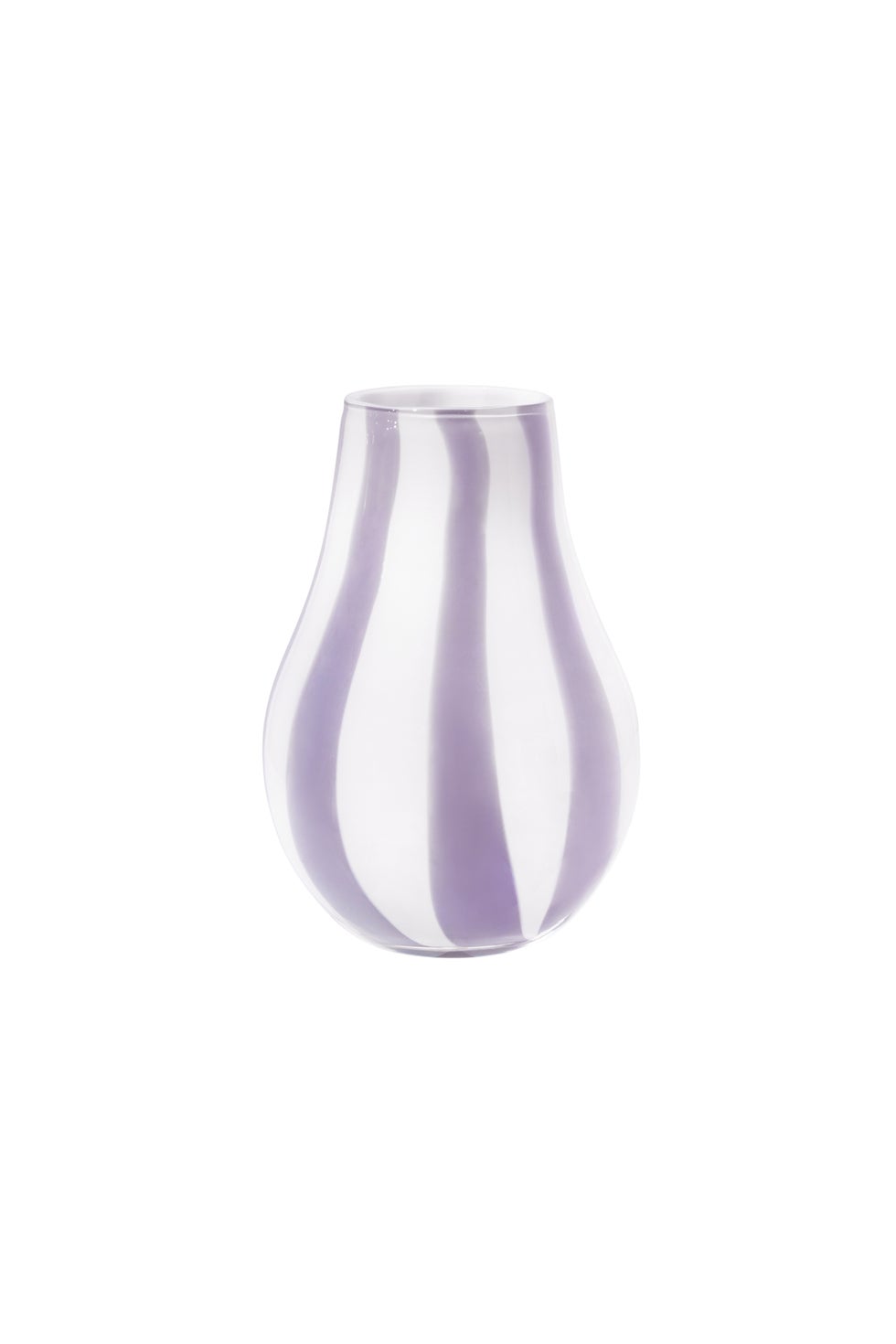BROSTE Vase Ada Stripe - Light Purple*